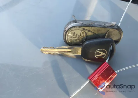 2004 Acura Tsx z USA, uszkodzony, nr VIN JH4CL95814C002673